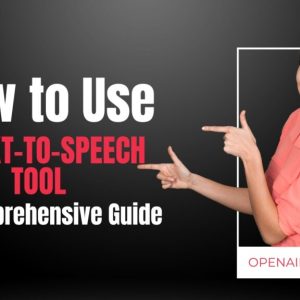 How to Use AI Text-to-Speech Tool