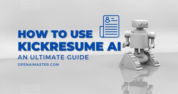 How to Use Kickresume AI