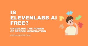 Is ElevenLabs AI Free