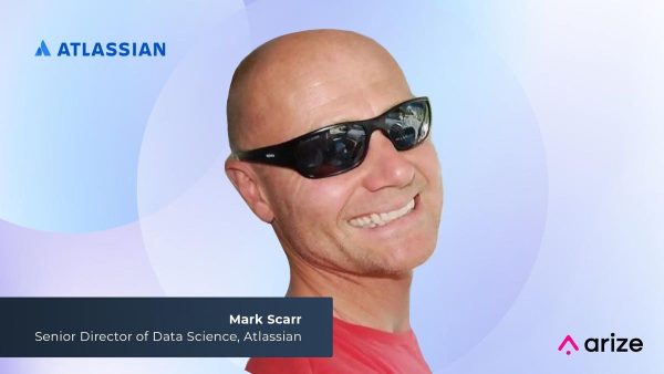 Mark Scarr, Senior Director Of Data Science At Atlassian