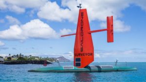 No hands on deck: Uncrewed, autonomous 'boat' applies AI, solar power to explore the ocean
