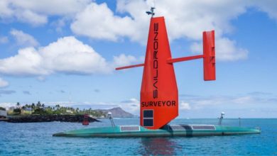 No hands on deck: Uncrewed, autonomous 'boat' applies AI, solar power to explore the ocean