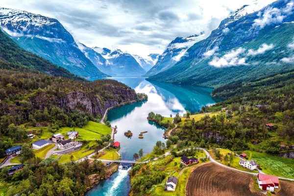 Norway Endless Beauty And Endless AI Leadership