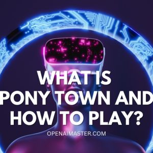 What is Pony Town And How to Play?