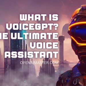 What is VoiceGPT