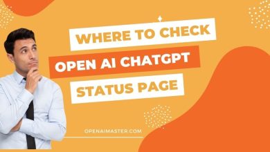 Where To Check Open AI ChatGPT Status Page