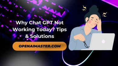 Why Chat GPT Not Working Today