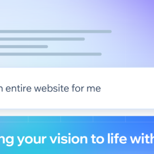 Wix announces AI text-to-website generator