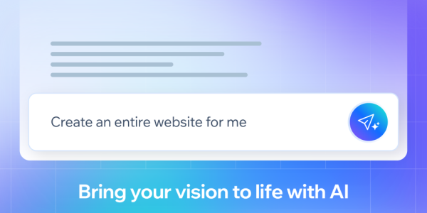 Wix announces AI text-to-website generator
