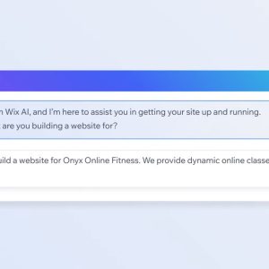 Wix will let you build an entire website using only AI prompts