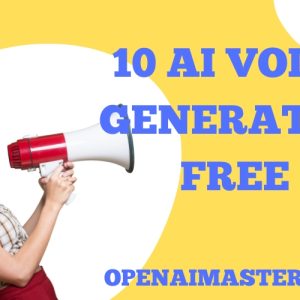 10 ai voice generator free
