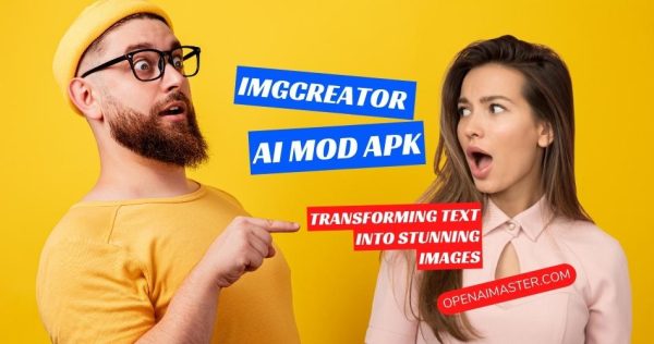 Imgcreator AI Mod Apk