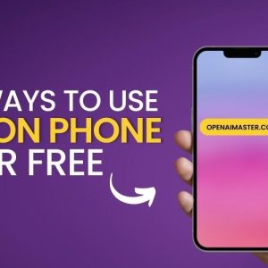 4 Ways to Use AI on Phone for Free