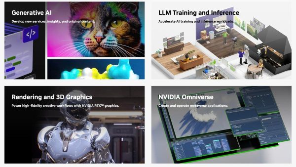 A Datacenter GPU For Omniverse And Graphics That Can Also Accelerate AI Training & Inference