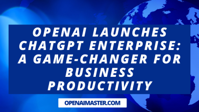 OpenAI Launches ChatGPT Enterprise: A Game-Changer for Business Productivity