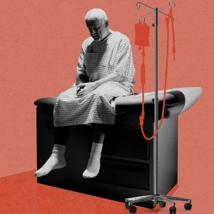 A chemo drug storage shows the vulnerability of the healthcare supply chains