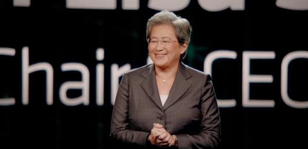 AMD CEO sees PC market recovery in 2nd half as AI demand ramps