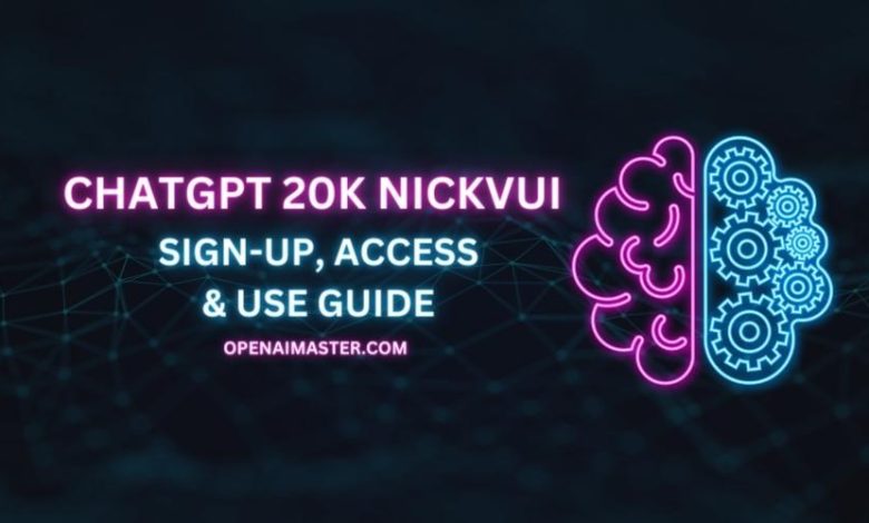 ChatGPT 20K Nickvui