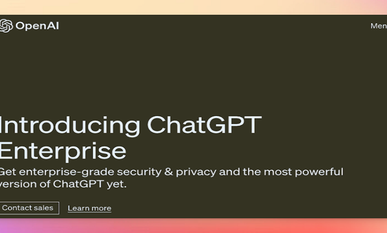 ChatGPT Enterprise Pricing