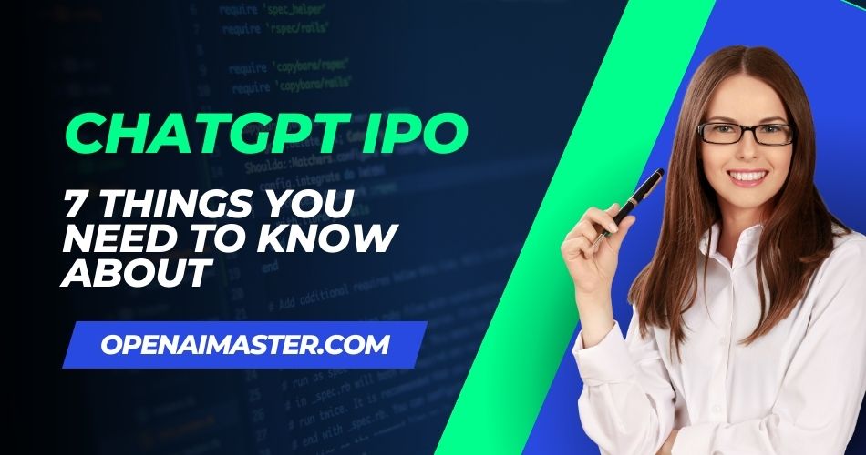 ChatGPT IPO