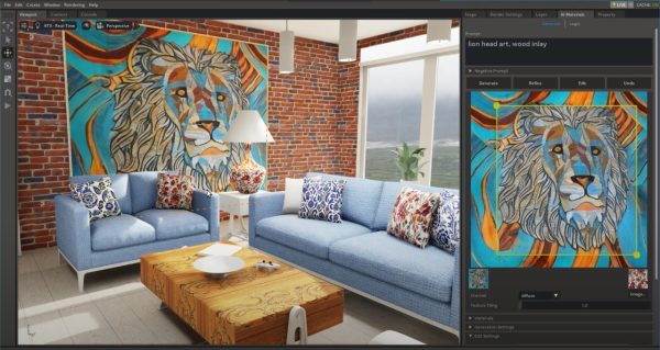 How Gen AI Helps Create and Edit Photorealistic Materials