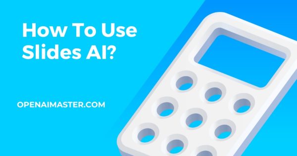 How To Use Slides AI?