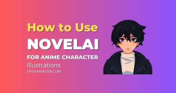 How to use novelai anime