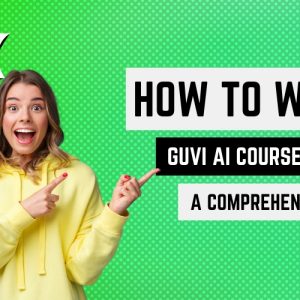 How to watch guvi ai course free