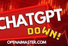 is chatgpt down