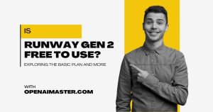Is Runway Gen 2 free to use?