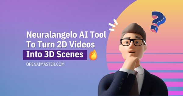 Neuralangelo AI Tool To Turn 2D Videos Into 3D Scenes