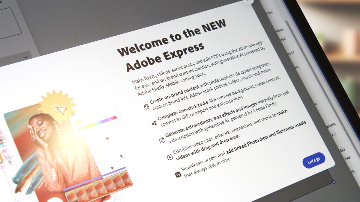 The AI-powered Adobe Express is now generally available