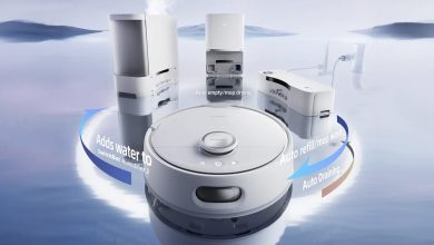 This robot vacuum connects to your home's water supply for full automation