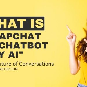 What is snapchat ai chatbot