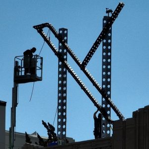 X Sign Removed From Top of Former Twitter HQ