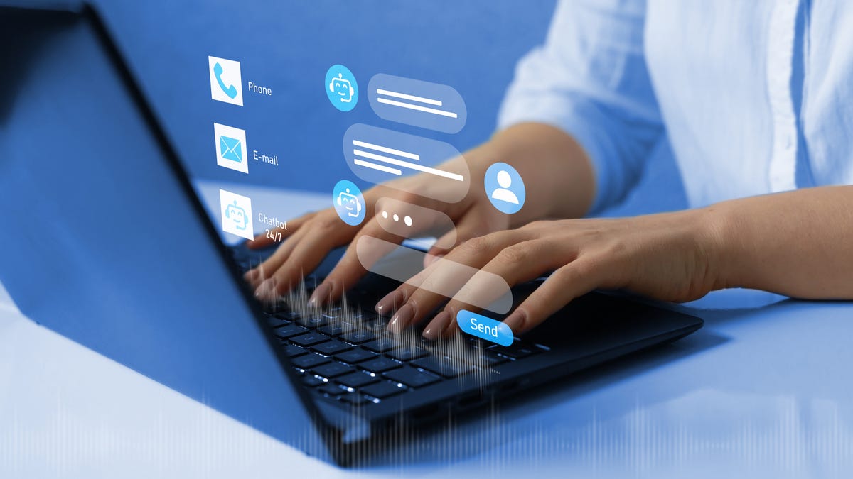 You can build your own customer service AI chatbot with this drag-and-drop tool