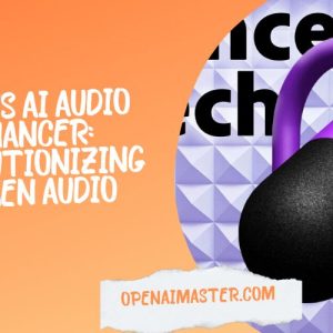 Adobe AI Audio Enhancer
