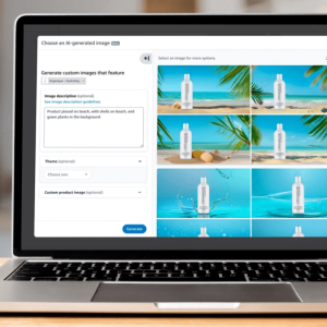Amazon’s new generative AI tool lets advertisers enhance product images