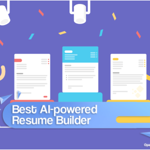 Best AI-powered Resume Builder