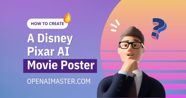 How to Create Disney Pixar AI Movie Poster