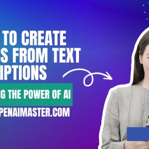 what tool can create images from text descriptions?