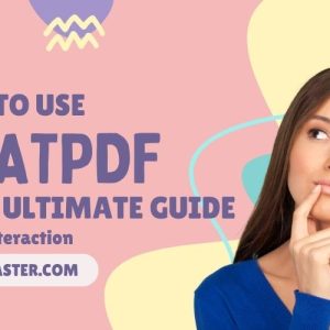How to Use ChatPDF
