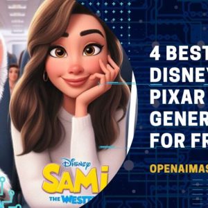 Disney Pixar AI Generators for FREE
