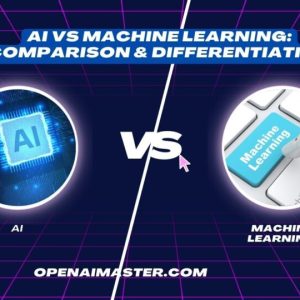 AI Vs Machine Learning