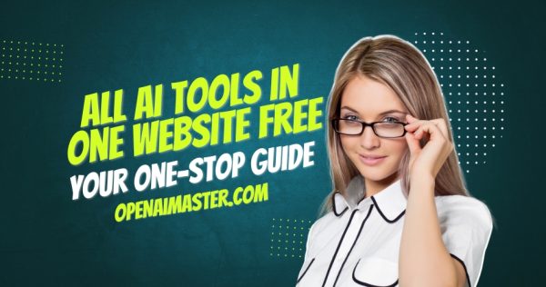 All AI Tools in One Website Free