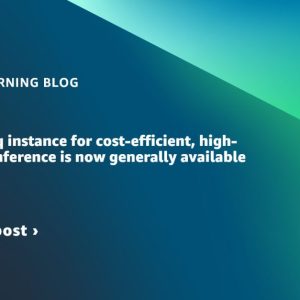 Amazon EC2 DL2q instance for cost-efficient, high-performance AI inference is now generally available