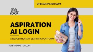 Aspiration AI Login