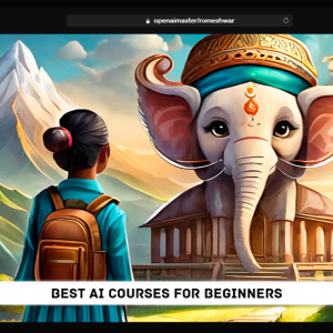Best AI Course For Beginners