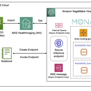 Build a medical imaging AI inference pipeline with MONAI Deploy on AWS