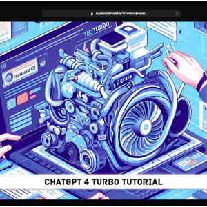 ChatGPT 4 Turbo Tutorial - Open AI Master